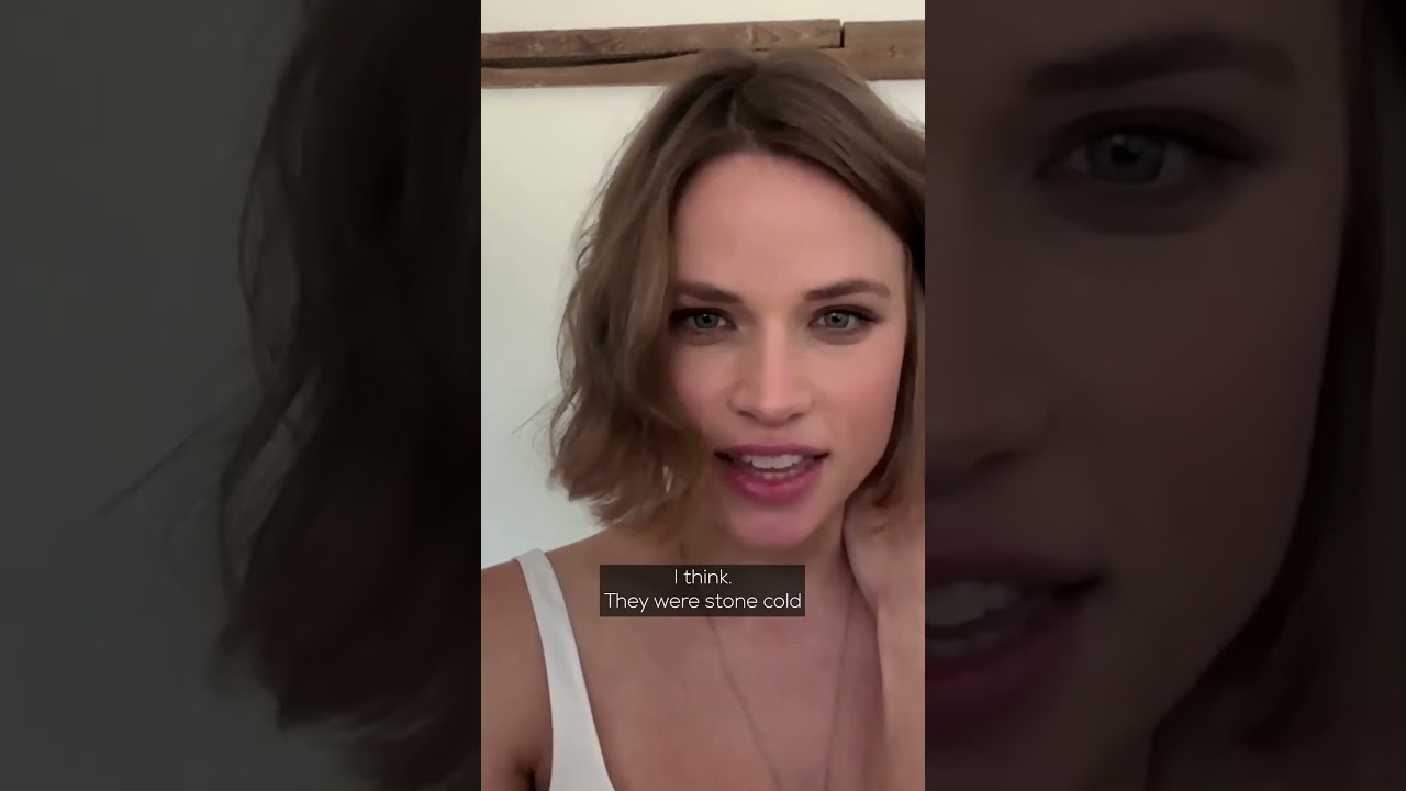 Lewis Pullman & Mackenzie Leigh are scared of the kids on Salem's Lot