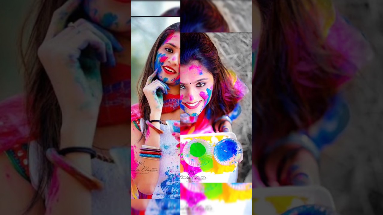 top 15 best Holi poses for girls 2023..