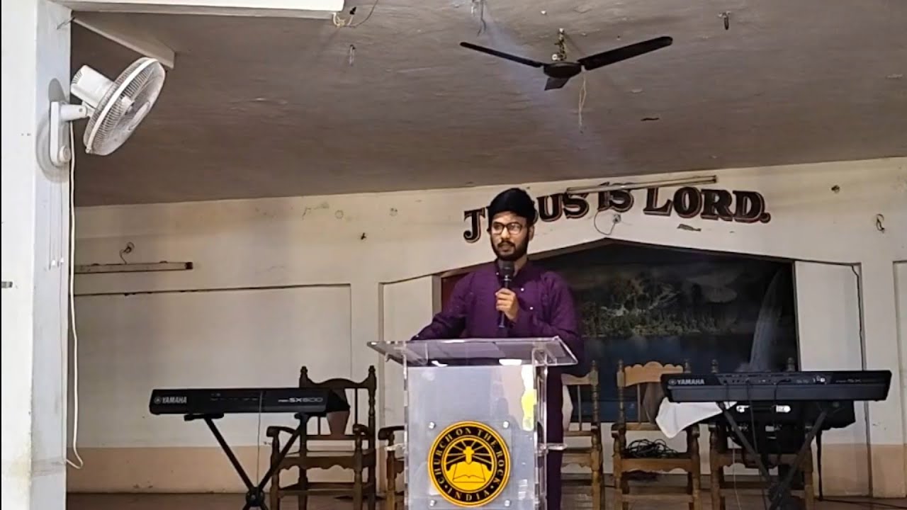 Bro. Joseph | Senior Sermon | Worship | COTR Theological Seminary @vizag