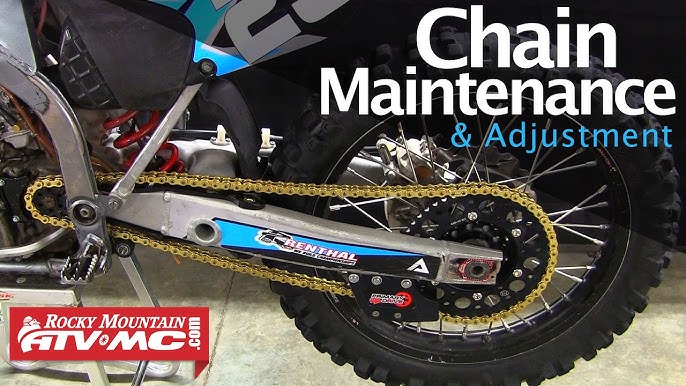 The Best MX Chain Lube? Jimmy Lewis Explains Proper Dirt Bike Chain Care 