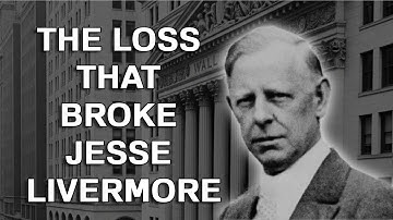 Jesse Livermore’s Greatest Loss and the Lesson That Saved Traders