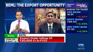 BEML’s Global Growth Story Gains Momentum with Strategic Export Win | CMD to CNBC TV 18