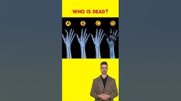 Who is Dead?😨 #riddles #youtubeshorts