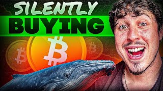 Whales Are SILENTLY Accumulating BITCOIN... Here's How