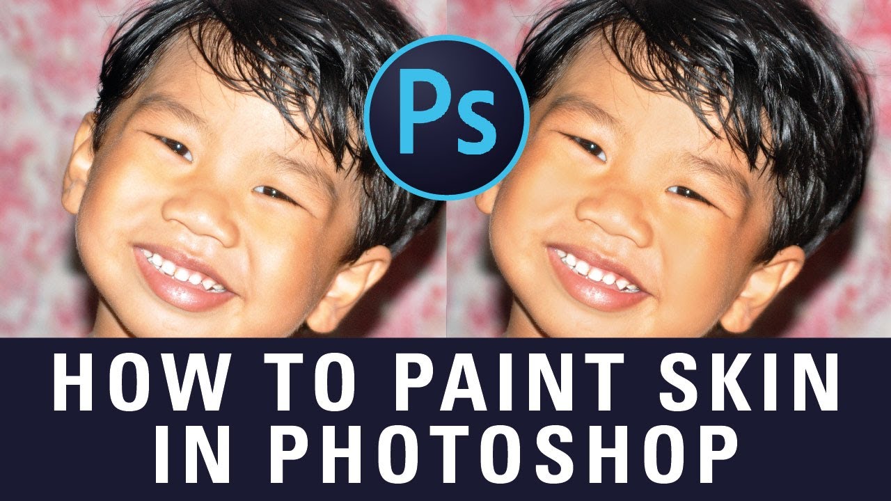 How to Paint Skin in YouTube