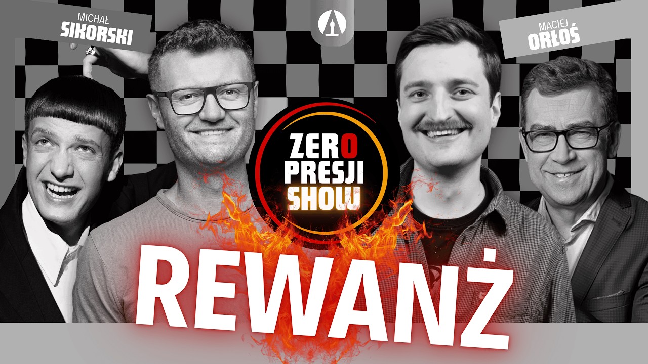 ZERO PRESJI SHOW S4E6 – Ruciński, Sikora, Orłoś, Sikors… — Transcript