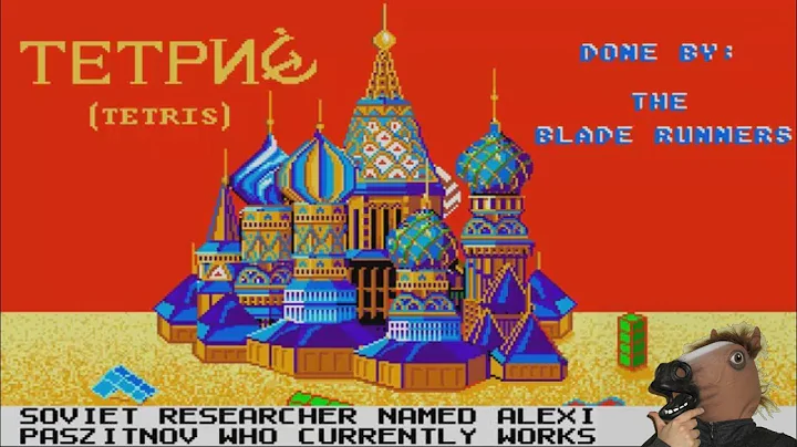 Tetris (Both 1987 versions) - Atari ST Memories