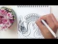 Mandala Art||Easy peacock Mandala Art||Peacock Mandala Art
