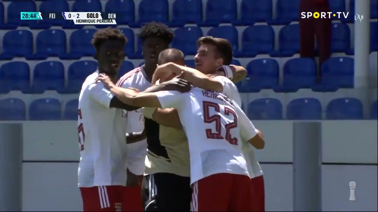 Golo Henrique Pereira: Feirense 0-(2) Benfica - Liga Portugal SABSEG | SPORT TV