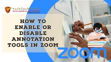 How to Enable or Disable Annotation Tools in Zoom
