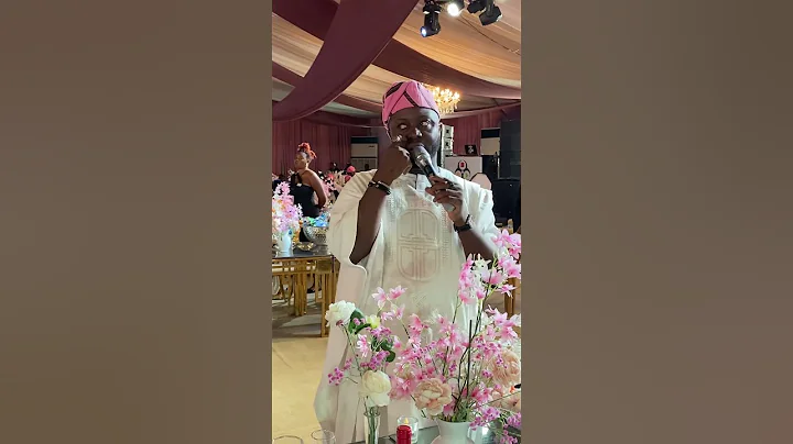 Mc Ajele at the 60th birthday celebration of Mrs Funke Catherine Jeje’s 60th birthday