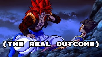 What NO ONE is Telling You About Cabba Vs Gogeta SSJ4 (The Truth)