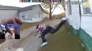 THIS GUY ESCAPED THE POLICE 3 TIMES IN 8 DAYS!  | NoLifeShaq REACTION News