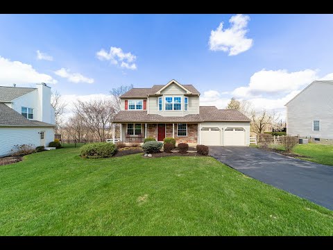 2268 Forest Glen Dr, Warrington, PA home video tour