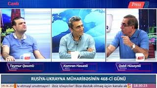 Teymur Qasımlı Pressklub Tv qonaqı olub (09.06.2023).