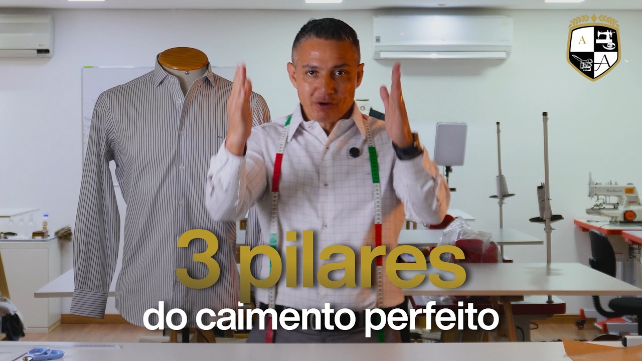 Como garantir o caimento perfeito l 3 pilares fundamentais | Alfaiataria com excelência