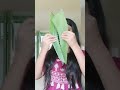 Applying Pure Aloe Vera For Fast Hair Growth Shorts Youtubviralvideo Hairmask