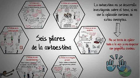 ¿Cuáles son los 3 pilares de la autoestima?