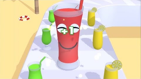 Juice Run 2048 - iOS Android all levels mobile gameplay 👌👍😎 walkthrough