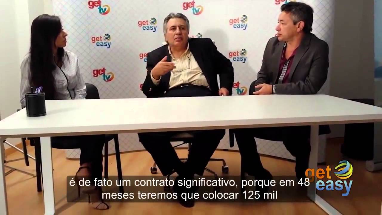 Contrato de 500 mil equipamentos Entrevista com António Loios