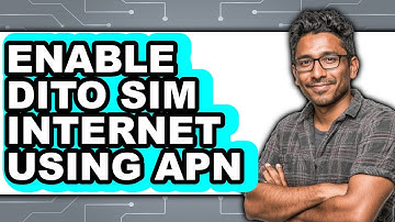 How to Enable Dito Sim Internet Using Apn - Full Guide