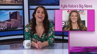 Jason and Kylie Kelce Expecting Baby Number 4