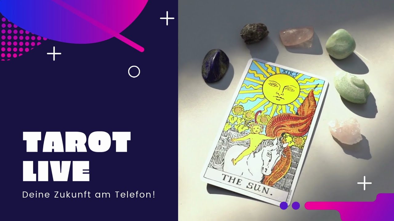 Tarot LIVE - Deine Zukunft am Telefon | Trailer