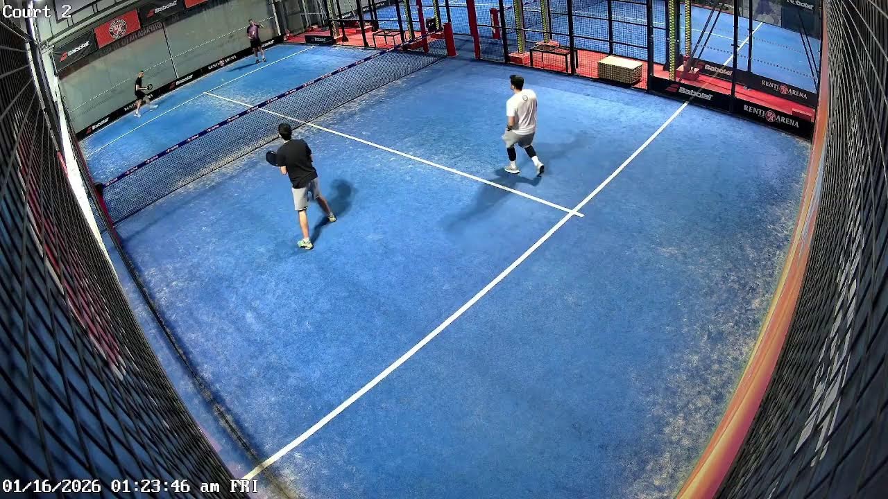Renti Arena Padel Club - Court 2 - 15/01/2026