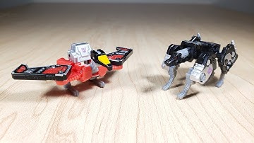 Transformers Review: WFC Siege Laserbeak and Ravage