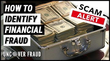 How to Identify Financial Statement Fraud | Uncover Fraud