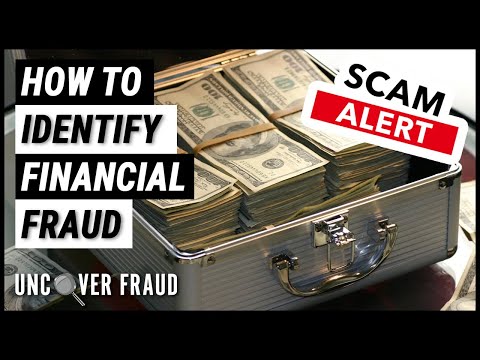 Video: How To Recognize A Fraudster