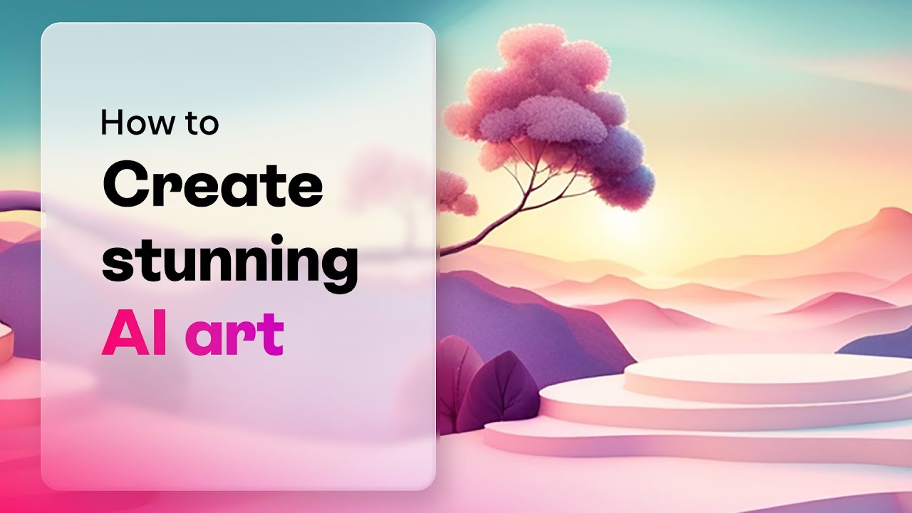 How to create stunning AI art | Bazaart - YouTube