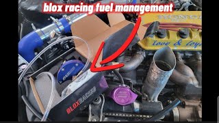 Turbo civic blox racing fmu installation using the stock Ecu