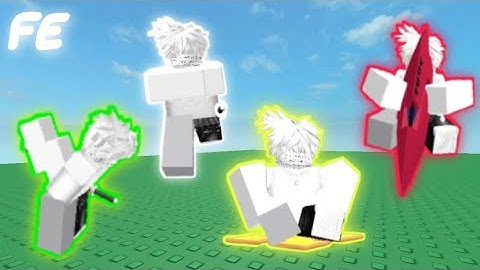 Arceus x 4 Fe Pack Script (red moon) | Roblox Fe Script