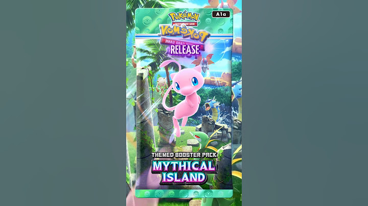 Mythical Island Event Revealed! New Pokémon tcg Pocket Cards! #pokemontcgpocket