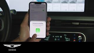 How to Use Wireless Apple CarPlay and Android Auto| All 2025+ Models | How-To | Genesis USA screenshot 4