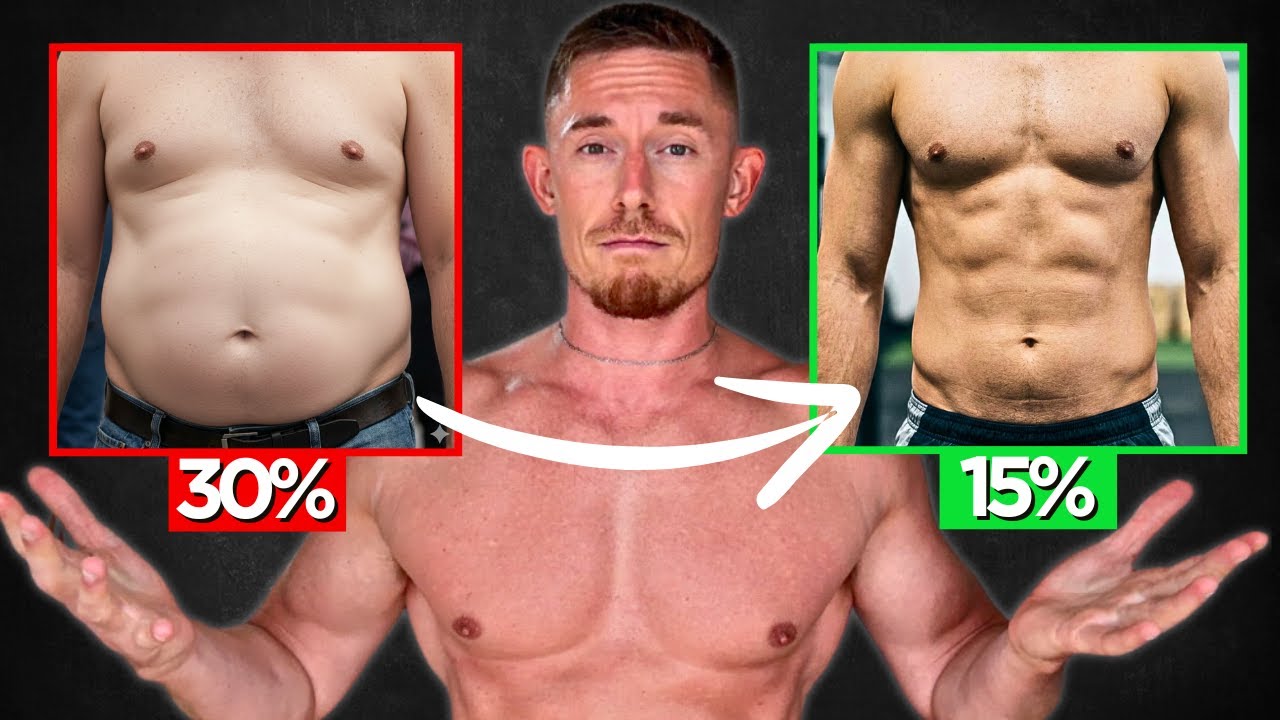 Сколько времени нужно, чтобы снизить процент жира в организме с 30% до 15%?