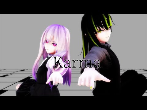 【Vtuber VRoid MMD】Karma【声無■ 腕無▼】