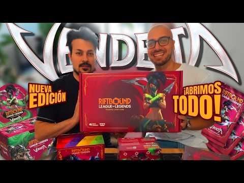 VENDETTA ➡️ ¿Qué trae la nueva expansión de RIFTBOUND?
