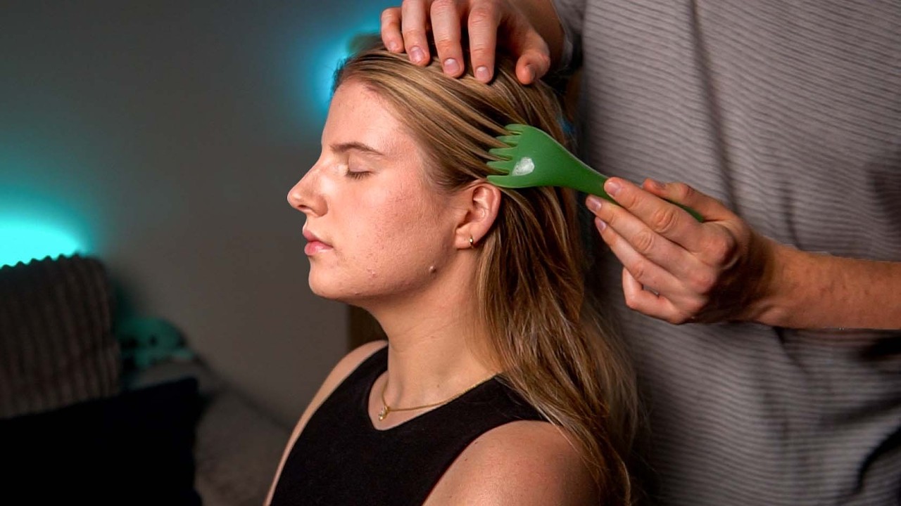 Relaxing Massage You Didn’t Know You Needed 💤 ASMR for Sleep (No Talk)