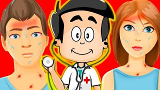 Doktor Yüz Ameliyatı Yapıyor │ Mert Ve Hale Hasta Oldu