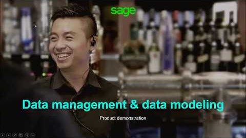 Sage Data Managmement & Analytics - Product Demo