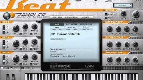 Zampler - Free VST synth - vstplanet.com