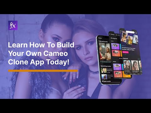 How To Build Your Own Cameo Clone App? | Cameo Clone Script