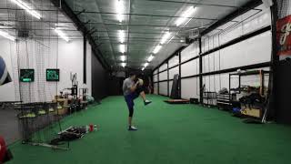 Throwing at Pitching Performance Lab in Lexington | ROBBY ROWLAND