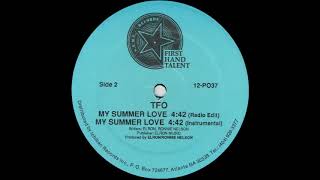 TFO - My Summer Love (Instrumental) (198x)