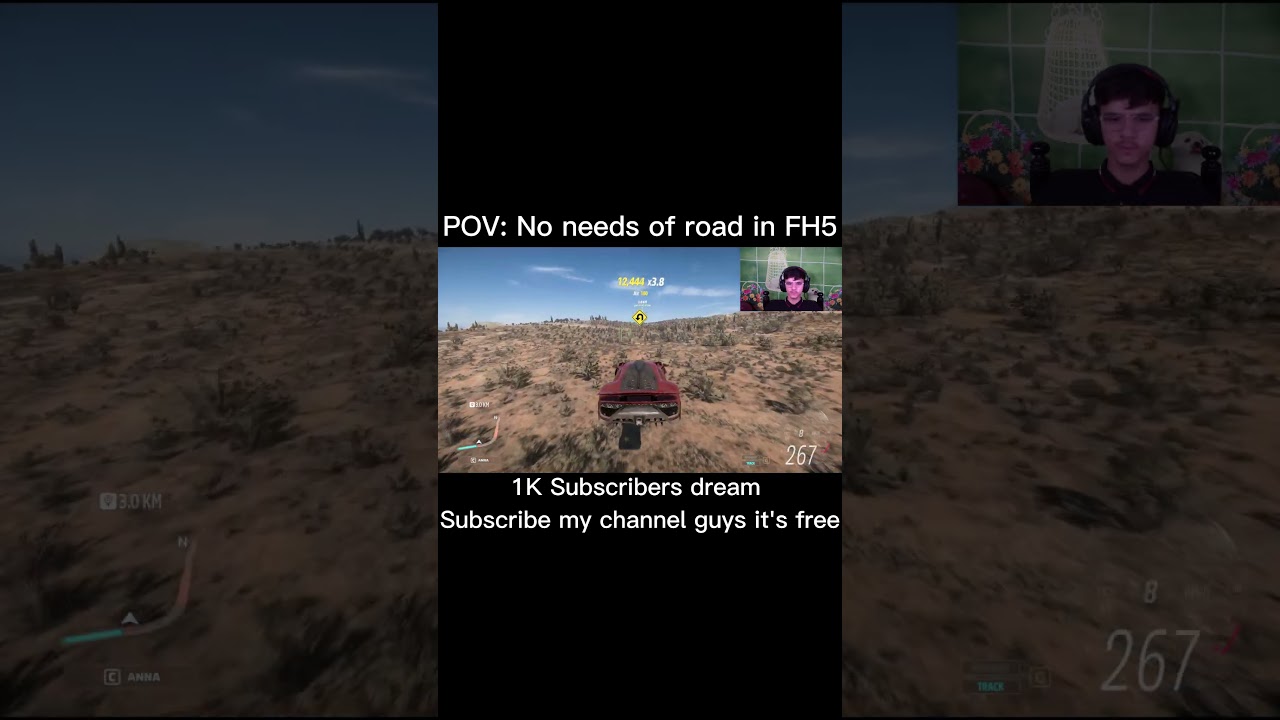 POV: No need Of roads in Forza Horizon 5!💨👌 || 