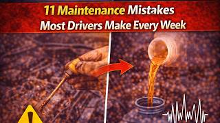 11 Maintenance Mistakes Most Drivers Make Every Week