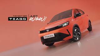 The NEXT GEN Tiago | Not your usual hatchback. Designed to WOW