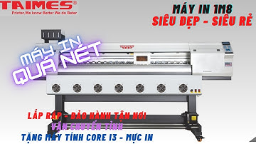 Máy in tem Taimes 1m6 Dx5 - Những điều lưu ý khi mua máy in khổ lớn